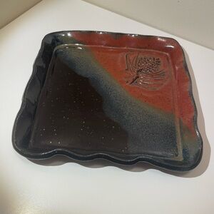 Handcrafted Ceramic Square Plate